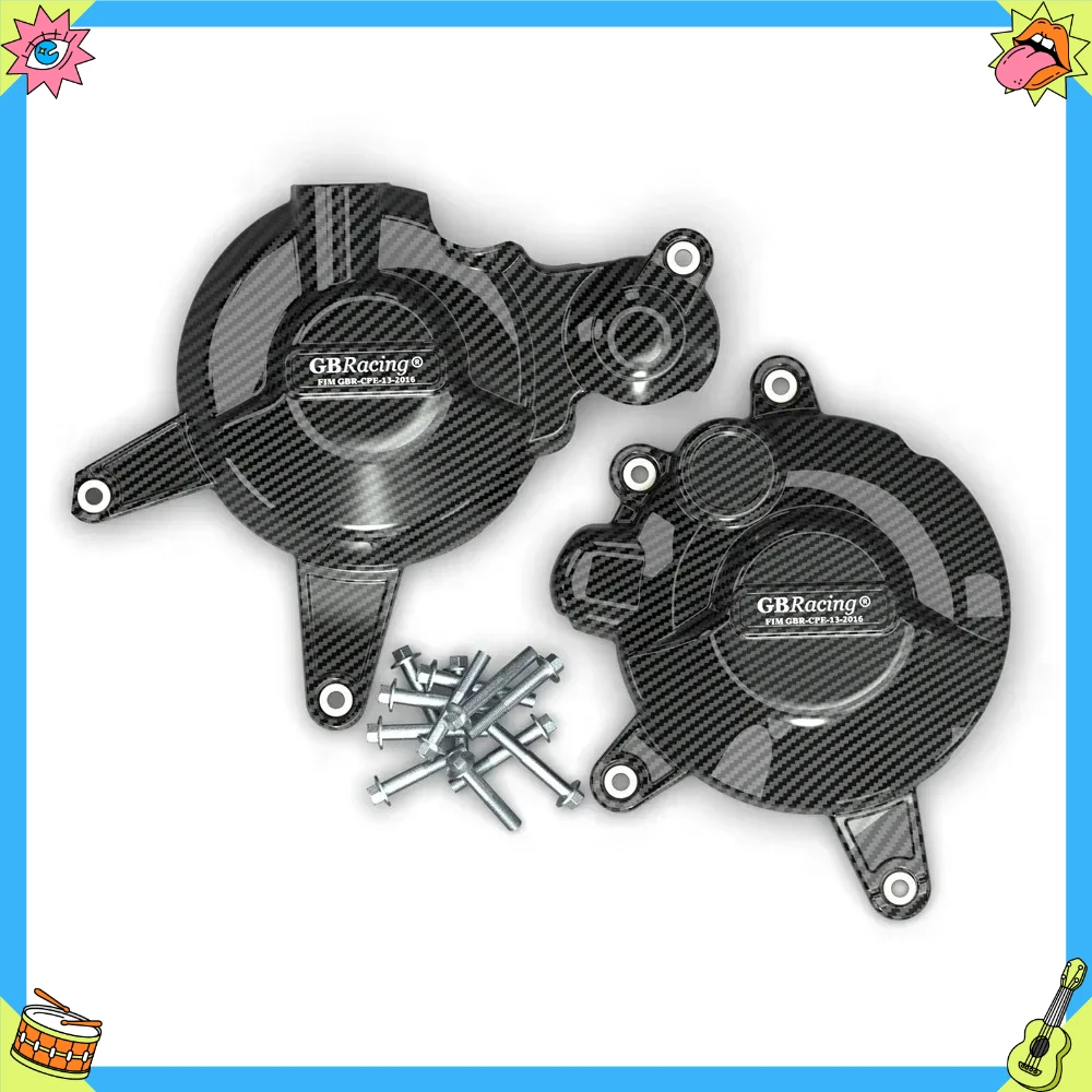 

GBRacing Engine Cover Protection for Suzuki GSX-R125 / GSX-S125 (2018-2023) / GSX-R150 / GSX-S150 (2016-2023)