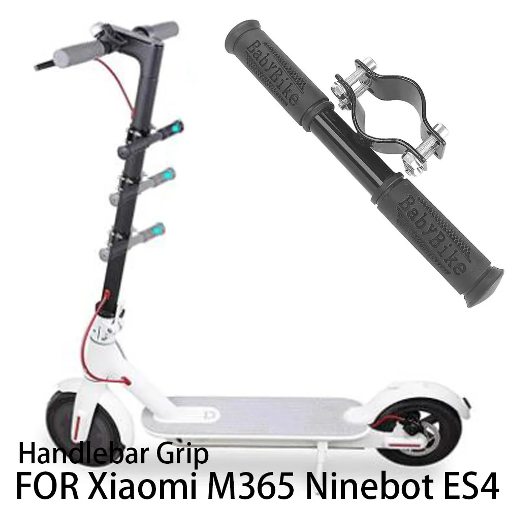 

For Xiaomi M365 Ninebot ES4 Scooter Children Safe Handrail Electric Scooter Non-SliP Child Handle Kid Grip Bar Adjustable Holder