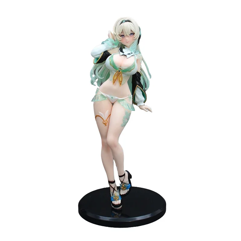 In Stock 24CM Scale Sailor Uniform JK Anime Girl Collectible Desktop Decoration PVC Doll, Height action Firefly sexy figure