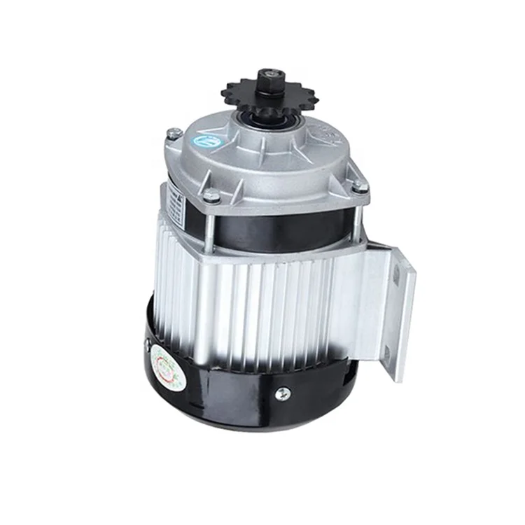 high performance 1hp 750w 48v bldc brushless dc gear electric vehicle motor for sale