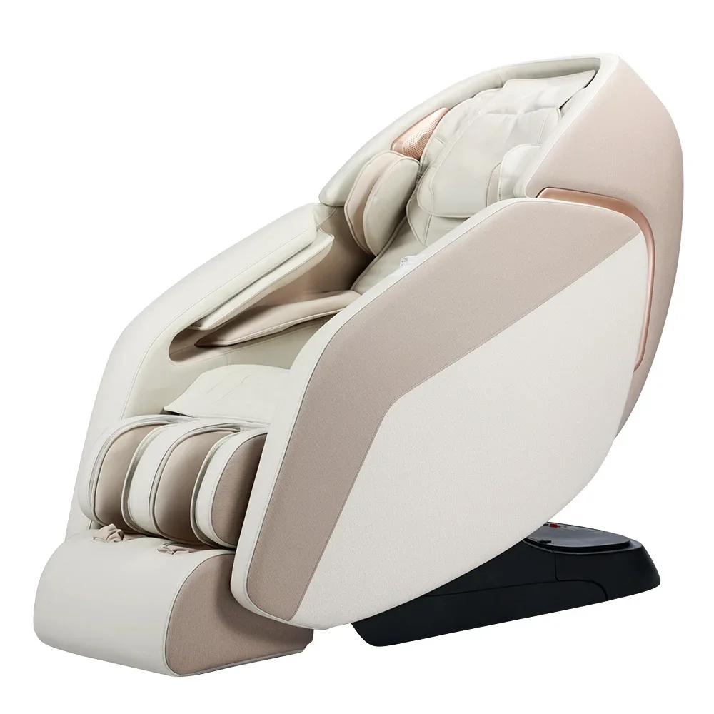 

Factory direct large screen full body airbag wrapped heat therapy zero gravity intelligent massage chair