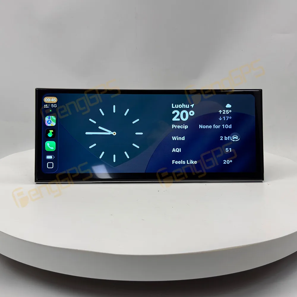 

15,8-дюймовый автомобильный радиоприемник CarPlay Android 15 для Land Rover Evoque 2012-2015, мультимедийный плеер с сенсорным экраном, GPS-навигация, головное устройство