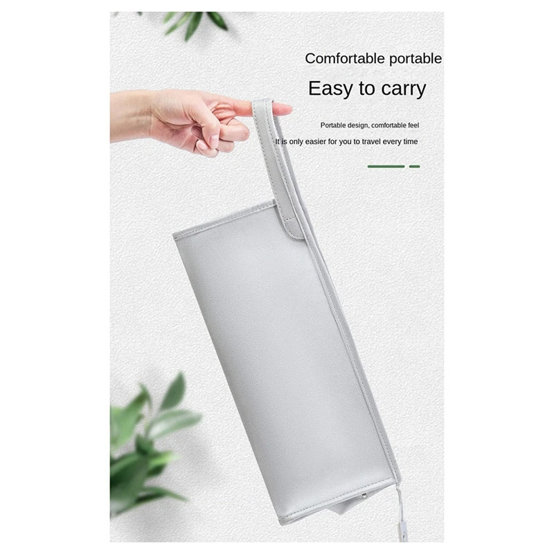 กระเป๋าเก็บอุปกรณ์ป้องกันครีมบำรุงผมแบบเครื่องเป่าผมออแกไนเซอร์จัดเก็บสำหรับการเดินทางโดยเครื่องเป่าผมจาก Laifen