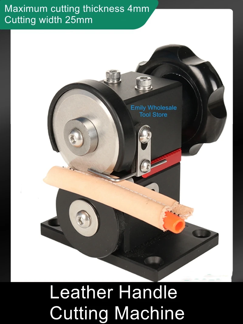 Handle cutting machine diy leather bag tool cutting split leather three-dimensional cutting trimming machine