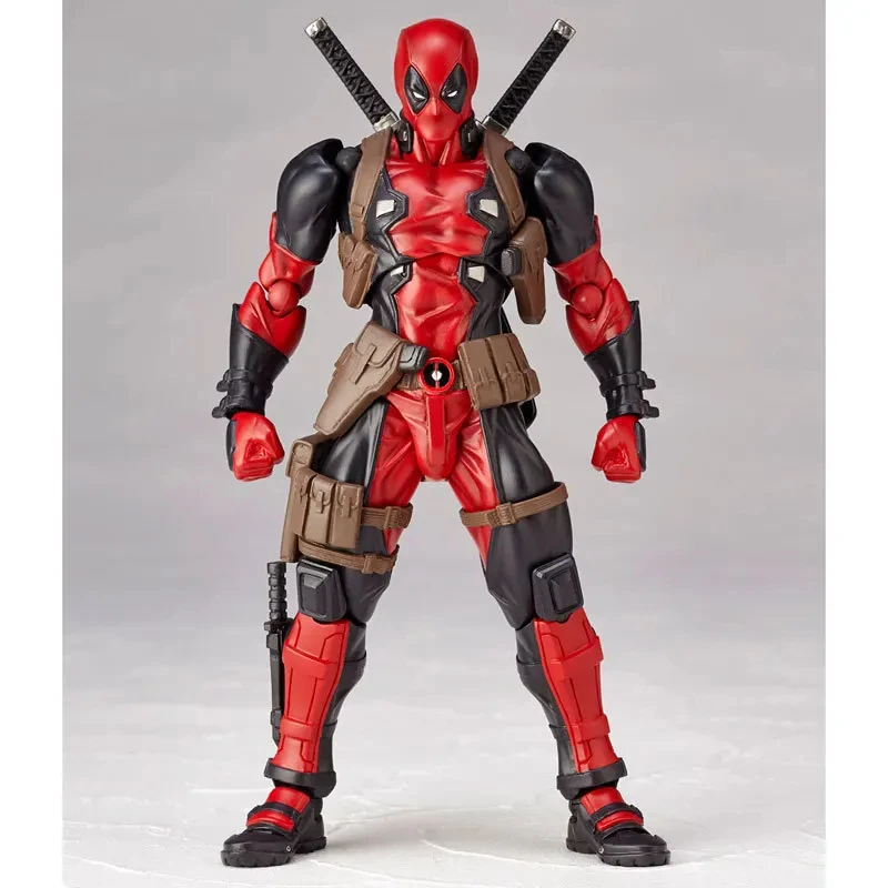 X-men Yamaguchi Deadpool Wolverine Action Figure Variant Movable Joint Dead Pool Statue Model Collectible Ornaments GiftsToys image 4