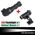 LED Helmet Mount BK
