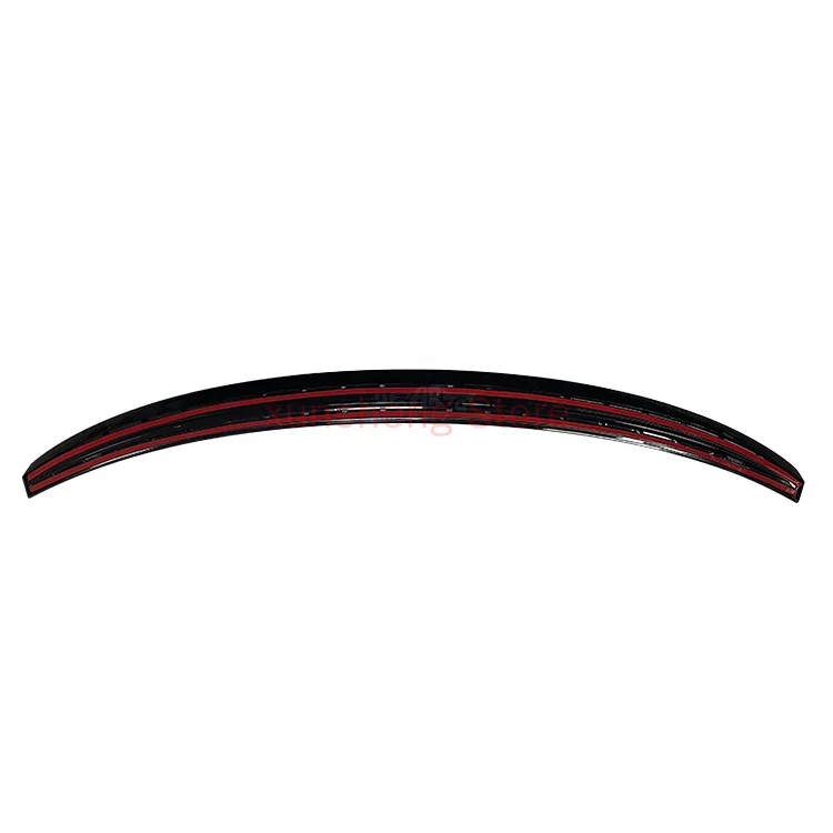 Professional Car Spoilers Factory Produce ABS Plastic Carbon Fiber VRS Style Rear Lip Spoiler For Skoda Octavia 2021