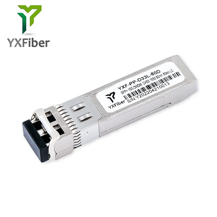 Модуль приемопередатчика SFP + 10G DWDM 80km C33 1550,92 LC SFP