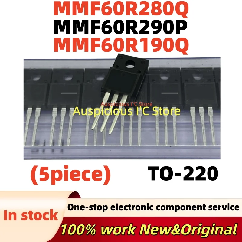 (5pcs)100%NEW 60R280Q MMF60R280Q MMF60R280QTH MMF60R290PTH MMF60R290P 60R290P MMF60R190Q 60R190Q TO-220