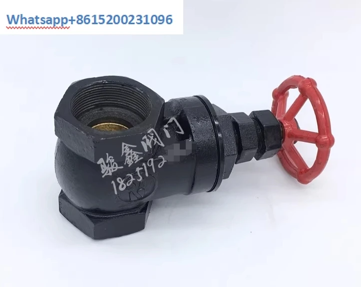 

Wire mouth gate valve Z15T-10 cast iron wire buckle gate valve internal thread rough copper rod copper core