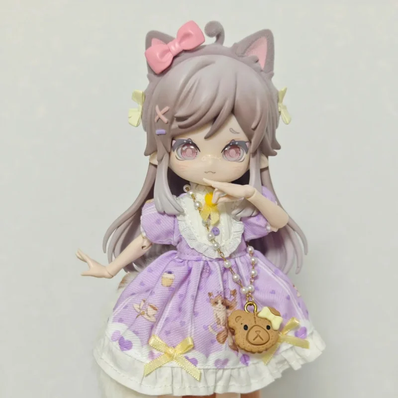 Come4free Miniy The Jungle Book Series 1/12 BJD poupées 20cm corps mobile commun anniversaire mystère cadeau boîte aveugle décoration de bureau