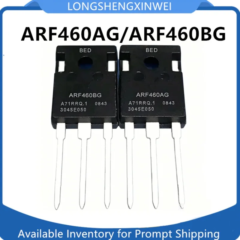 1PAIR/2PCS New ARF460AG ARF460BG TO-247 Original RF Tube MOS Field-effect Transistor Pairing Tube in Stock