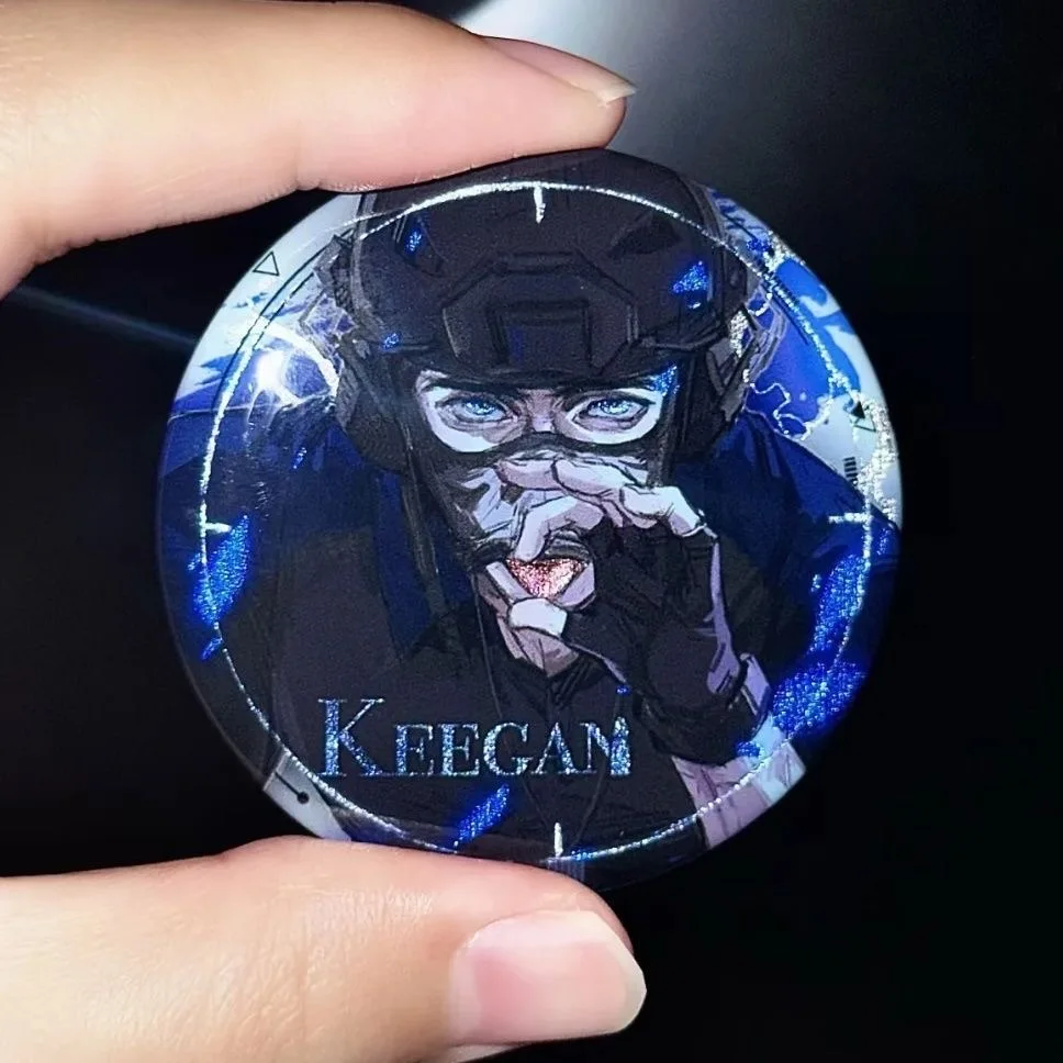 

Call of Duty: Keegan Bar Badge, High Beauty, HD Millet Brooch, Pendant Decoration, Gift to Friends