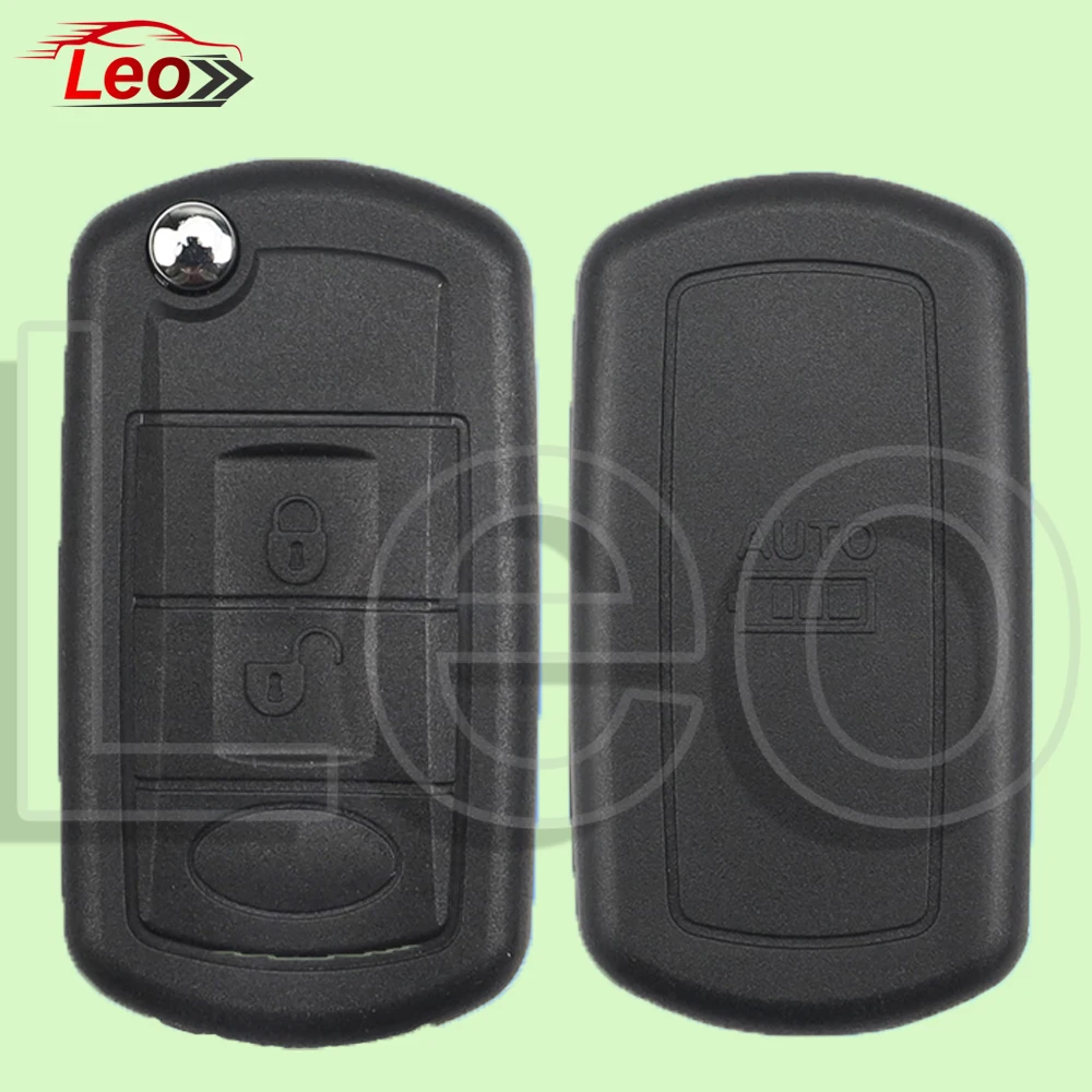 Leo Car Flip  Remote Key For LAND ROVER Range Rover Vogue 2006-2009 HU92  3button EWS System 315/433MHZ ID:44/46CHIP