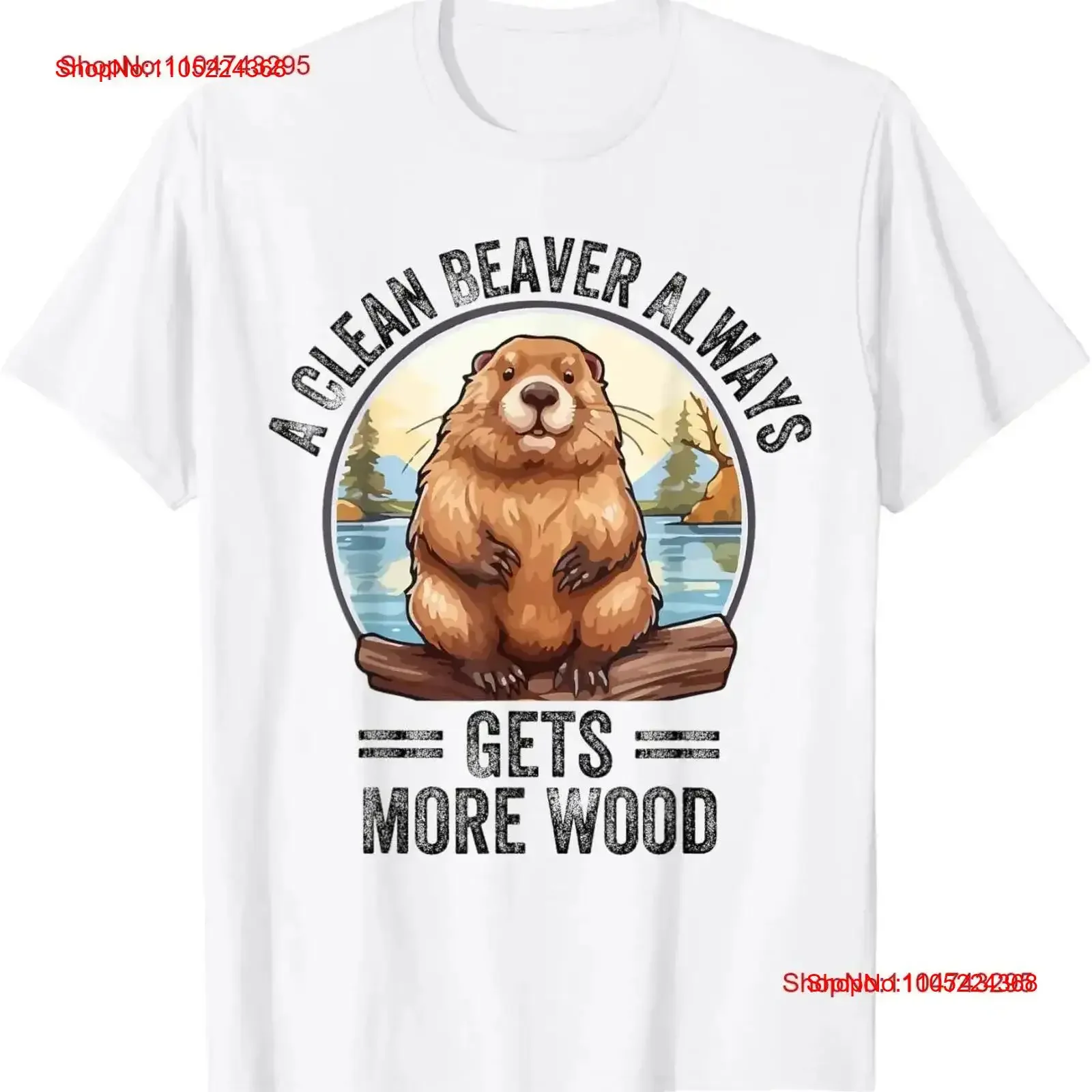 

Забавная винтажная футболка A Clean Beaver Always Gets More Wood, стильная дизайнерская одежда, стильная повседневная мягкая винтажная стираная футболка