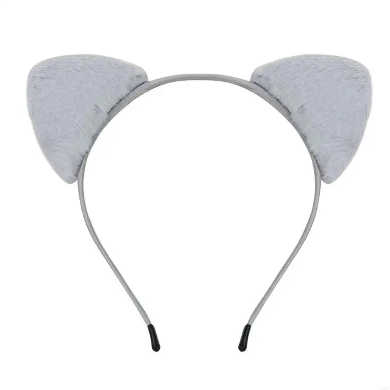 Trendy Cats Ear Headpiece Unique Styles Elegant Hair Hoop Sweet Girls Headpiece for Adults and Kids