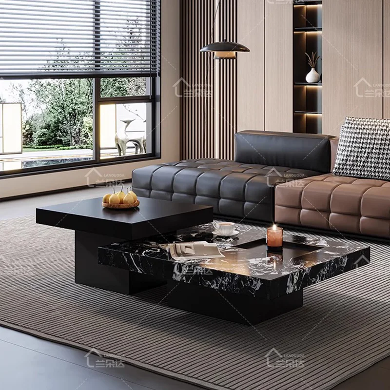 Italian Tables Luxury Coffee Modern Simple Toilet Vintage Coffee Tables Storage Mirrors Mueble Organizador Home Furniture
