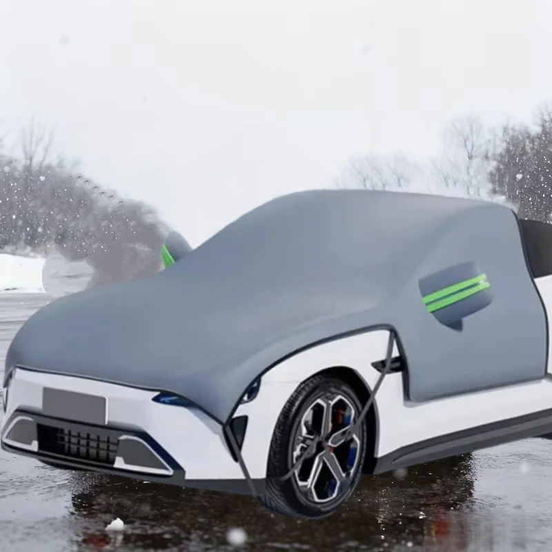 

Multi-Functional Car Cover Winter Snow Shield For Windshields & Hood Ice Shield Snow High Quality Use For Windshield Cover