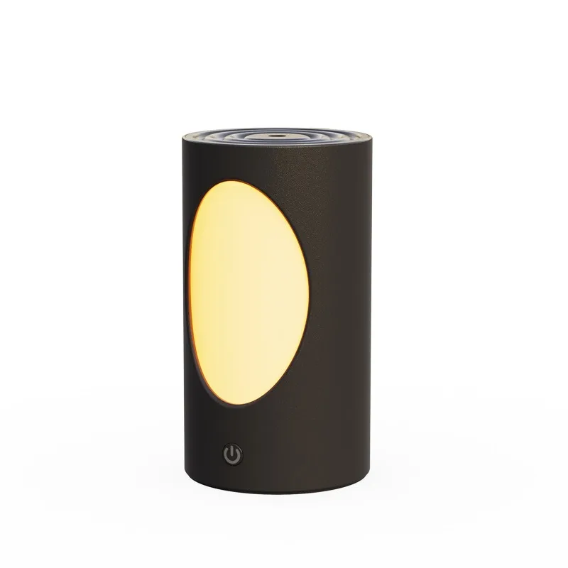 Humidifier USB Soft Light Home Silent Bedroom Large Capacity Hydrating Rechargeable Humidifier