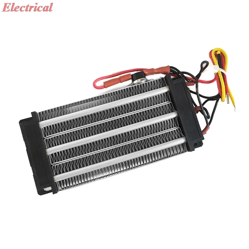 1pc 220V 600W 750W 1000W 1500W Insulated PTC Constant Temperature Air Electric Heater Heating Sheet With Temperature Control