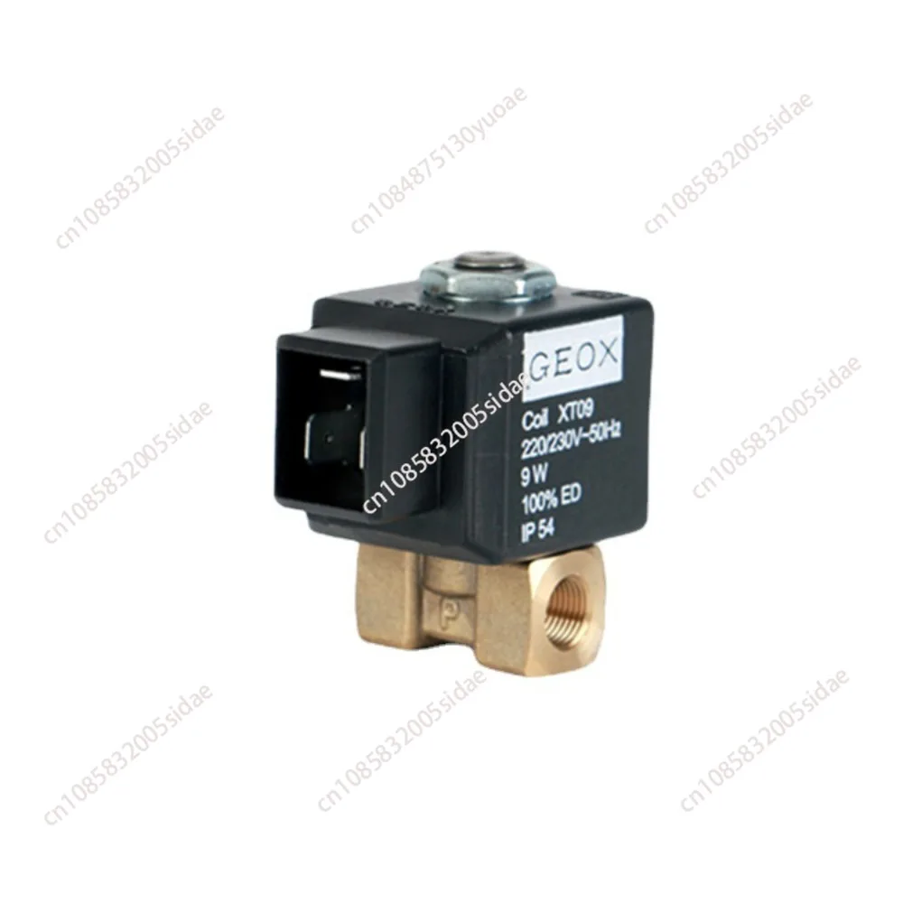 GEO XT09 VE131 one-point solenoid valve diesel alcohol burner accessories coil spool 220V