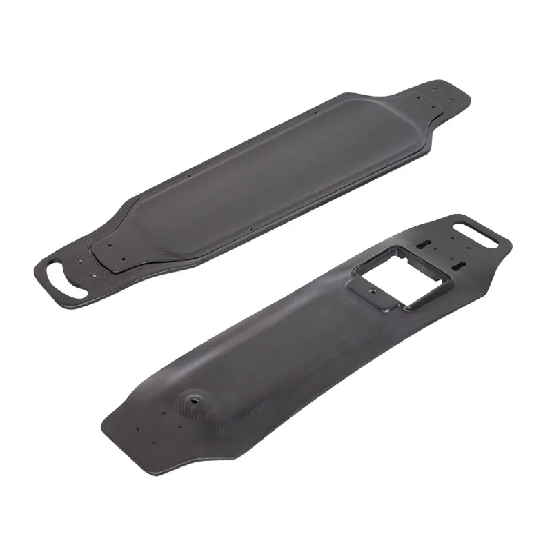 OEM Custom Carbon Fiber Skateboard Genuine 3K Carbon Fiber Electric Skateboard Parts