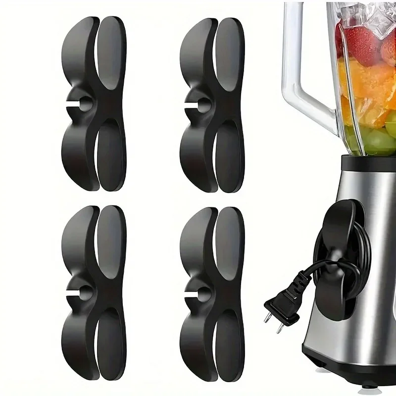 4PCS Black