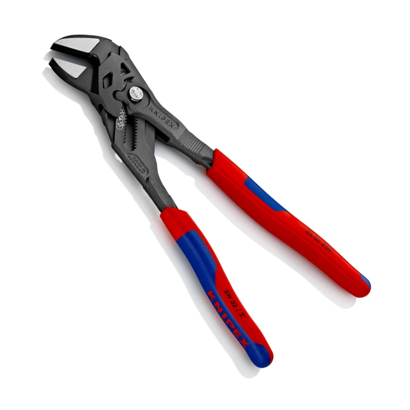 Water Pump  KNIPEX 86 02 250 Pliers Wrench Lock Button Waterpump Plier Adjustable Tightening Tool