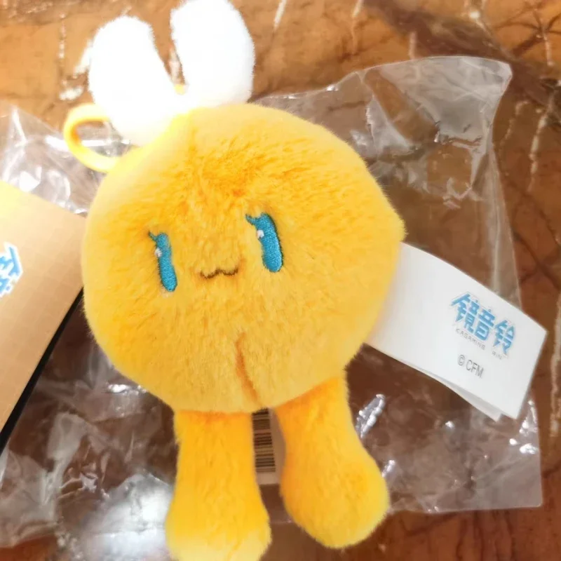 Hatsune Miku Plushie Doll Bemoe Kagamine Rin Len Plush Stuffed Keychain Cute Anime Figure Backpack Pendant Toy Children Gift