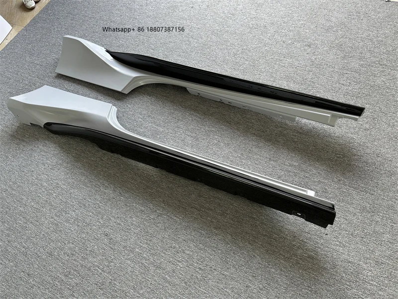 

488 Half Carbon Side Skirt Pista Style forFerrari 488 458 Gtb Spider Pista