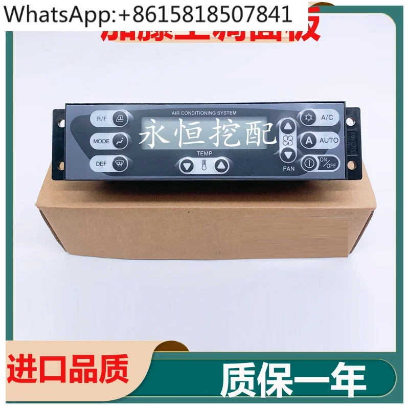 

Экскавация подходит для Kato HD512 820 1023 1430-1-2-3R, переключатель панели контроллера кондиционера