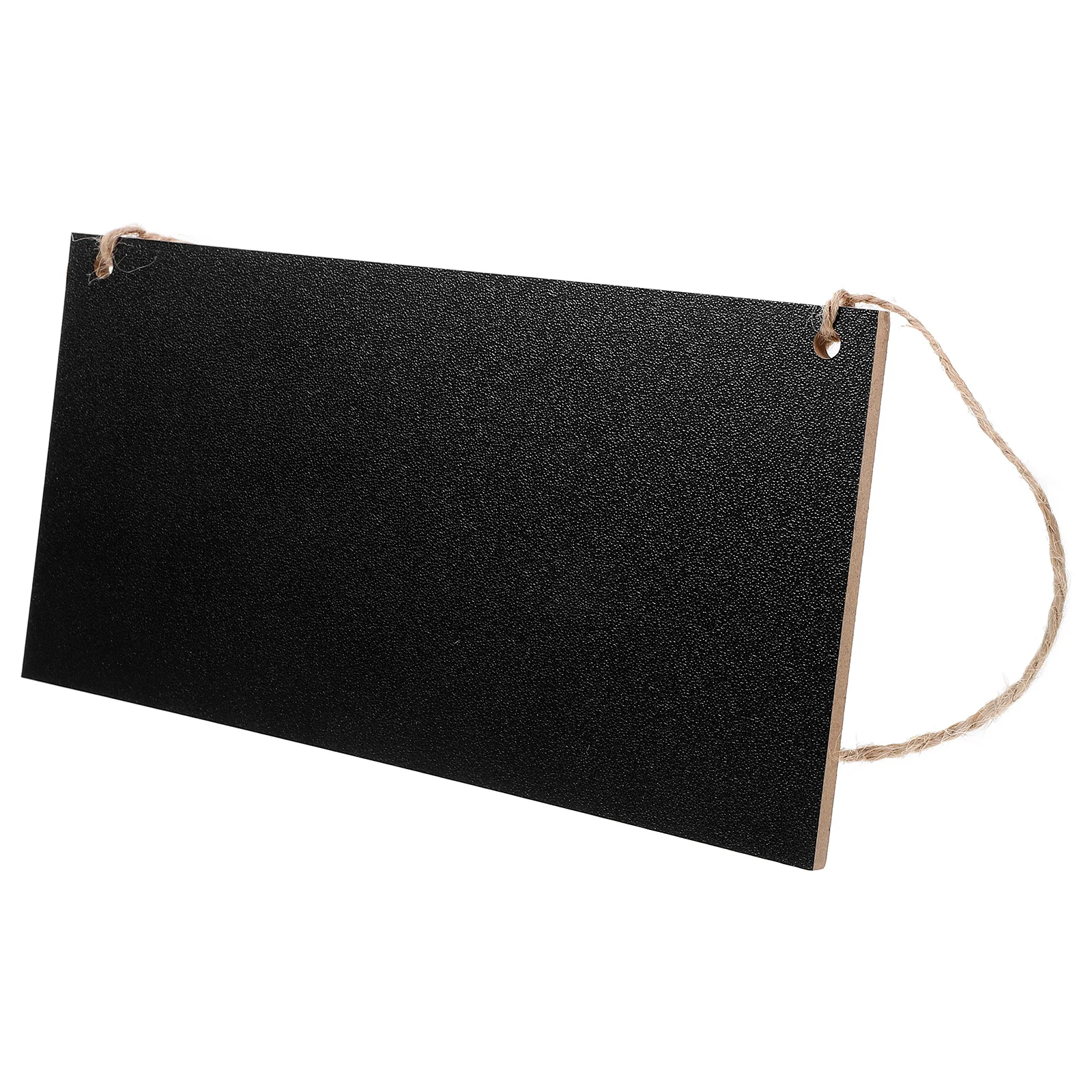 لافتة سبورة خشبية معلقة تستخدم متعددة الاستخدامات للمنزل والمكاتب والمطاعم والحانات ذات سطح أملس وقابلة للمسح #3