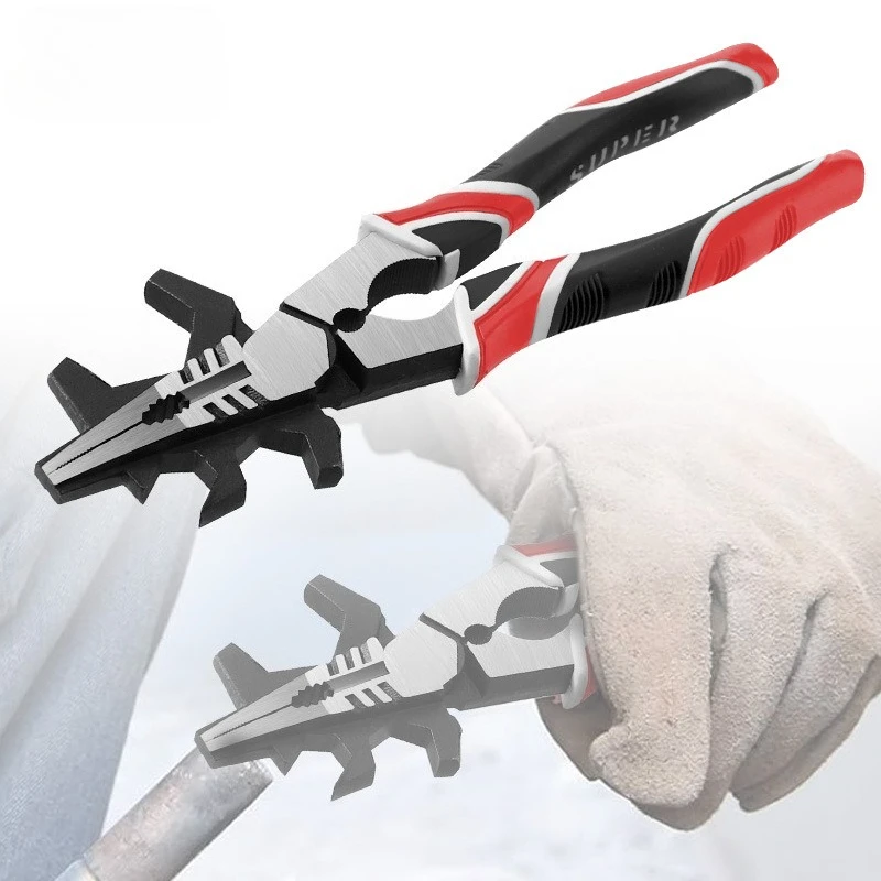 8-Inch multifunctional welding pliers, gas shielded argon arc welding pliers, MIG pliers, special tools for electric welders