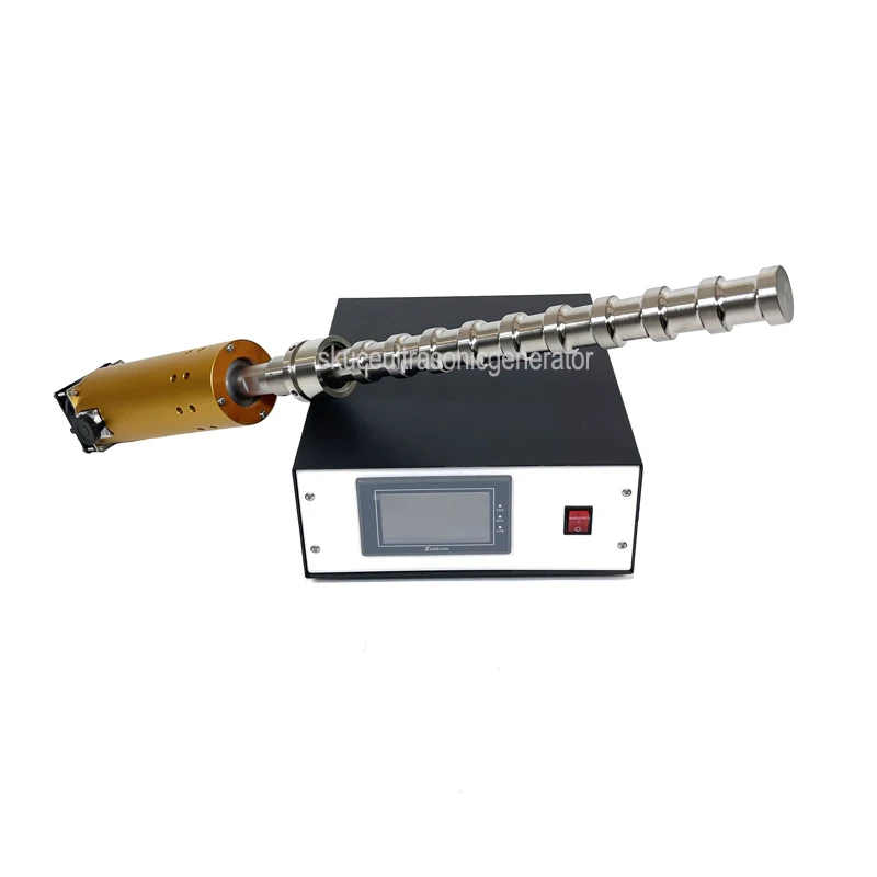 20khz 220v Powerful  Ultrasonic Probe Reactor For Grape fermentation Extraction