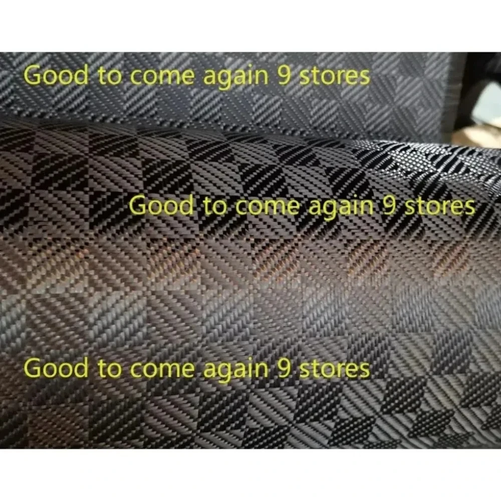 

Checkerboard 3K 280g Jacquard Fabric DIY Grid Three-dimensional Surface Decoration Auto Parts Equipment Carbon Fiber Cloth