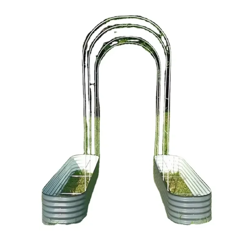 for 8 Kinds of Plant Climbing Pergolas for Home Elevated Garden Bed Arch Climbing Pergolas Factory Wholesale at Best Price