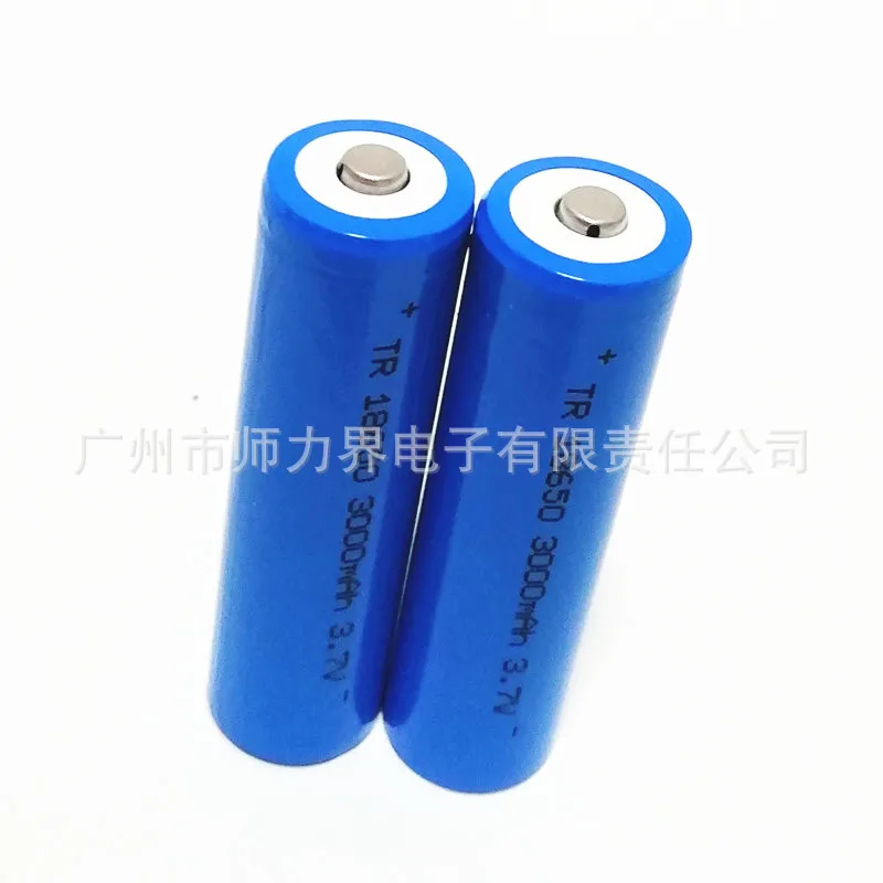 MATOV   Rechargeable Li-ion Battery 3.7v 2600mah 3000mah Rechargeable Li-ion Battery for Solar Wifi Security Camera