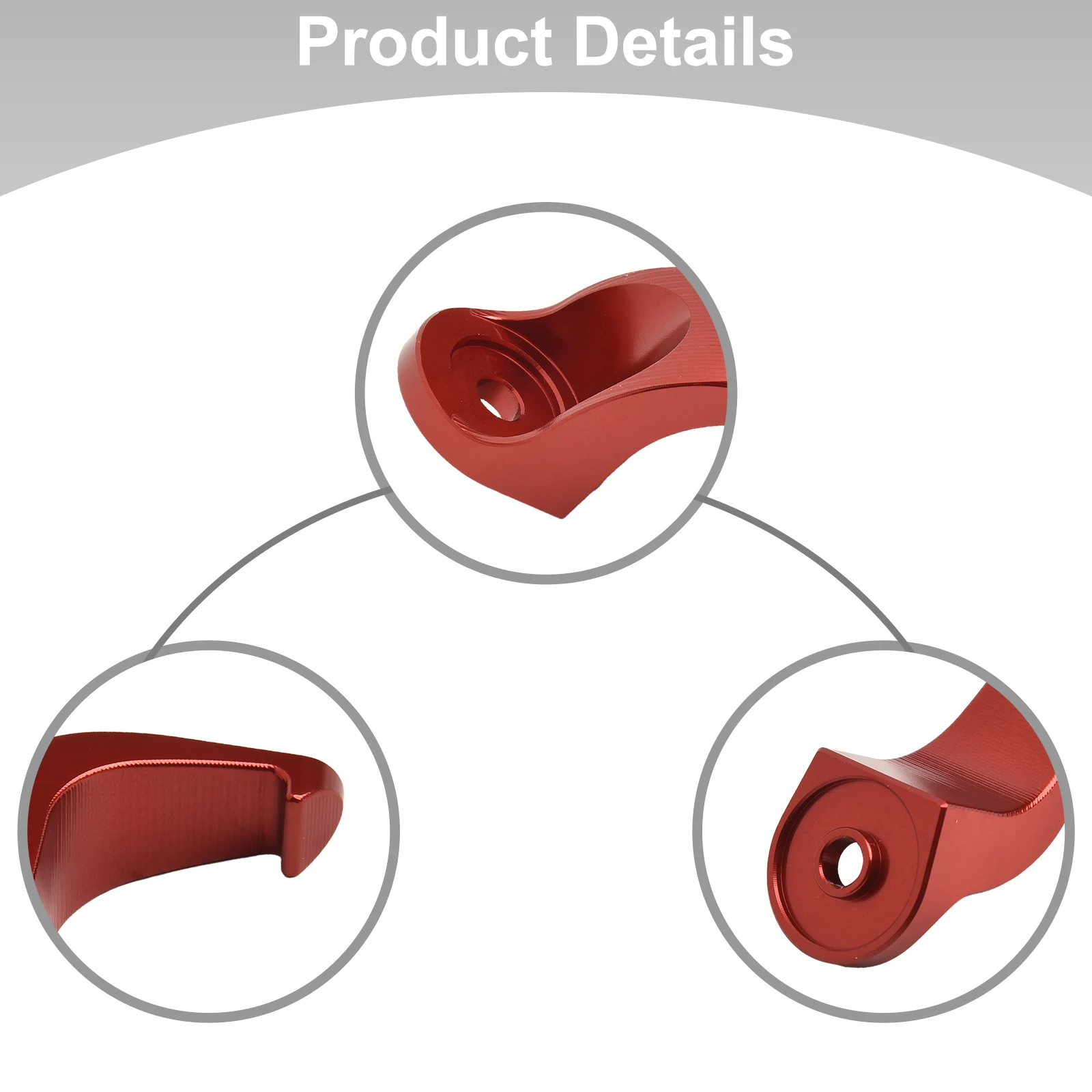 

Вешалка для сумок из алюминиевого сплава, решение для хранения мотоциклов, антикоррозийный материал, несколько вариантов цвета, не деформация