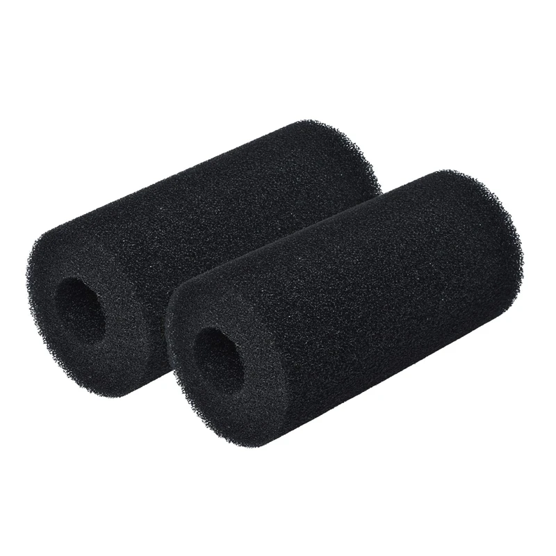 2 Pack Filter Sponge For Compatible With Intex Type A Reusable Washable Hot Tub Swimming Pool Cleaner Tool Compatible