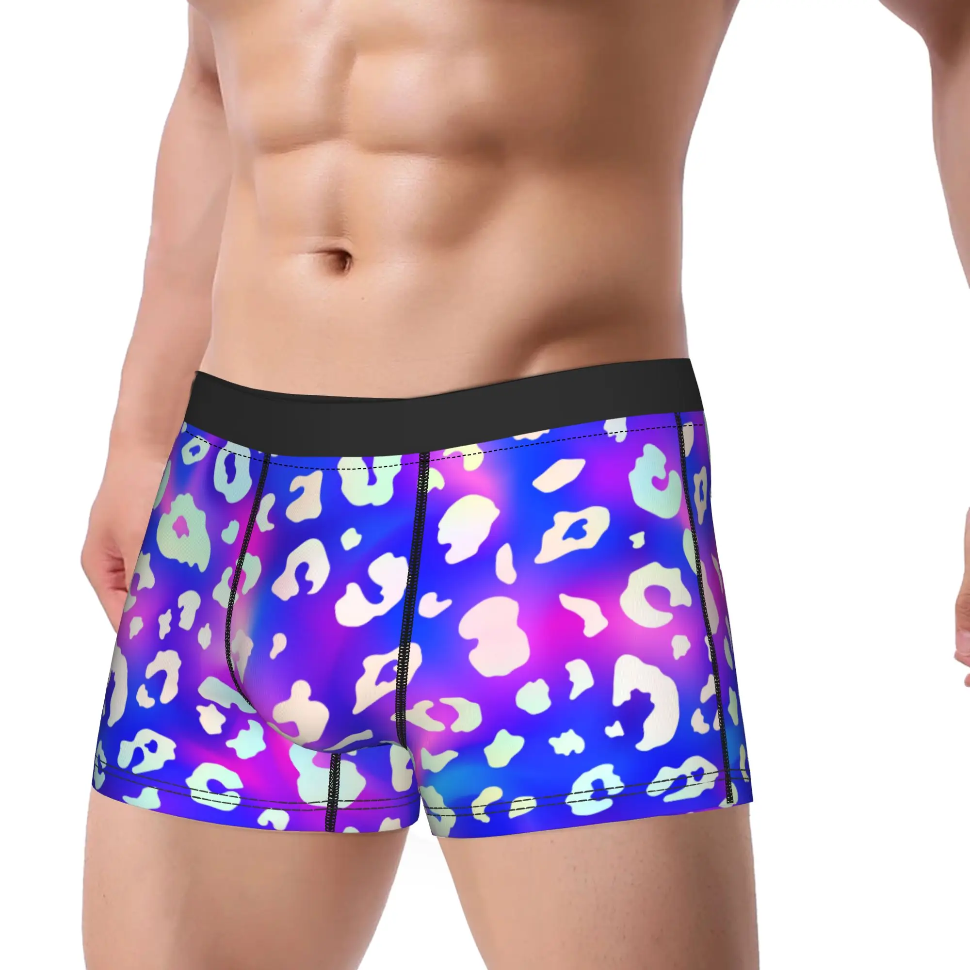 Leopard  Merch Boxers Briefs Novelty Underwear  Boxer Shorts Gag Gift For Men
