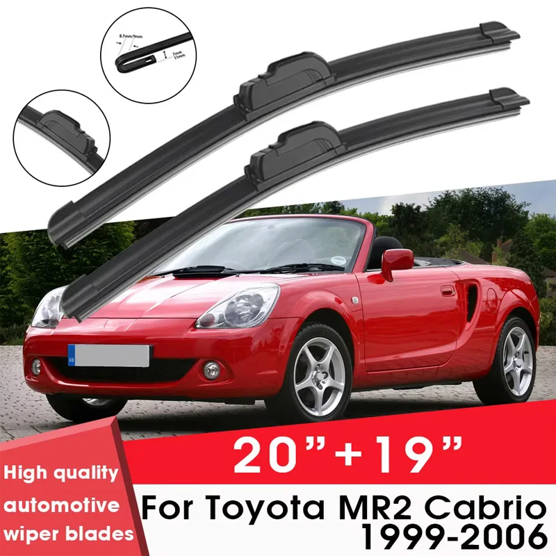 Car Wiper Blade Blades For Toyota MR2 Cabrio 1999-2006 20