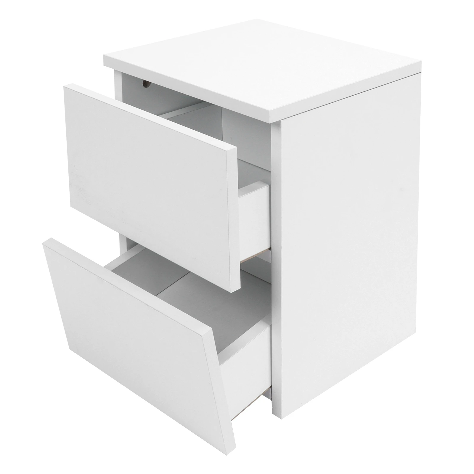 

Bedroom Furniture Side Table Home Improvement Bedside Table with 2 Drawers Modern Night Stand Table for Home Bedroom Living Room