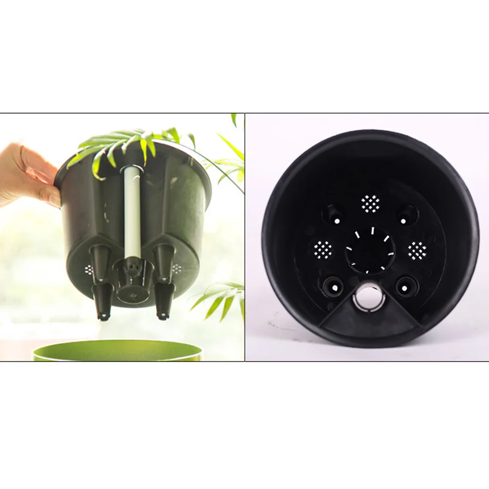 Indoor Plants Vase House Planter Water Level Indicator Large Pots Outdoor Self-watering