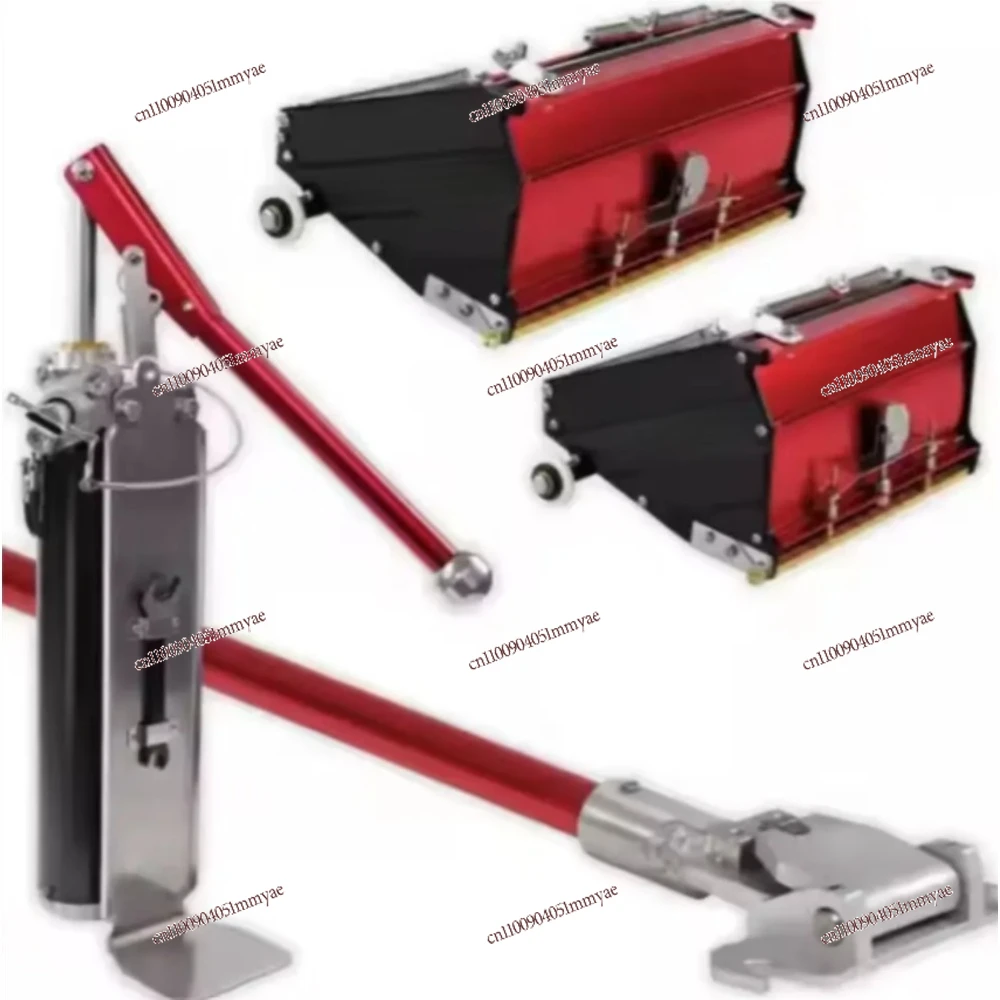 

New - Professional Automatic Level 5 Complete Tape and Finish Drywall Tool Set with Additional Hand Tools