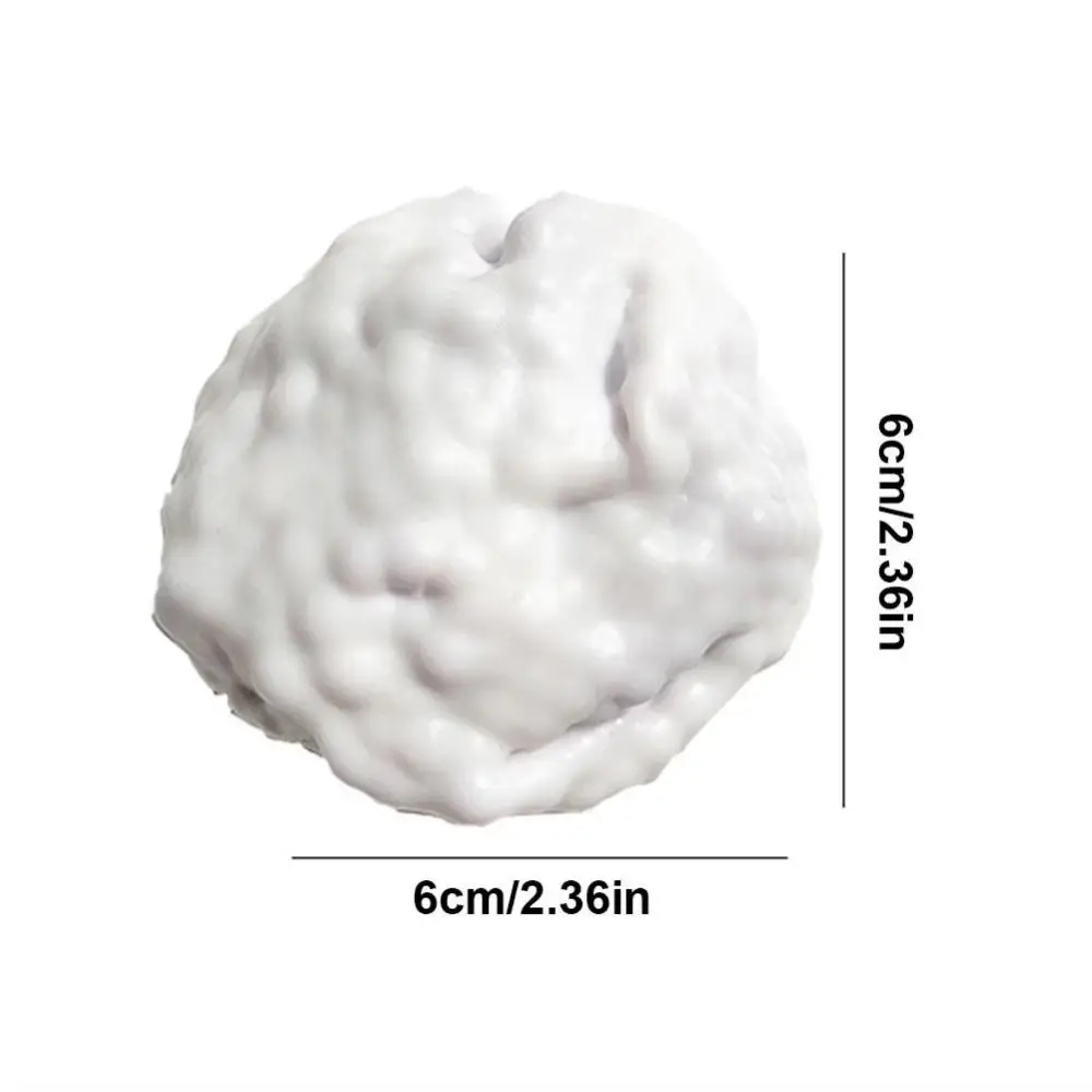 재미있는 모양을 만들 수 있는 스퀴즈 장난감 수제 공 피젯 핀치 장난감 아이스 스킨 창의적인 어린이 생일 선물