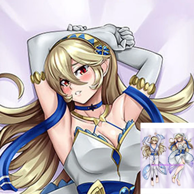 

Anime Dakimakura Pillow Case Beautiful Girl Sexy and Busty Beautiful Girl Double-Sided Halloween