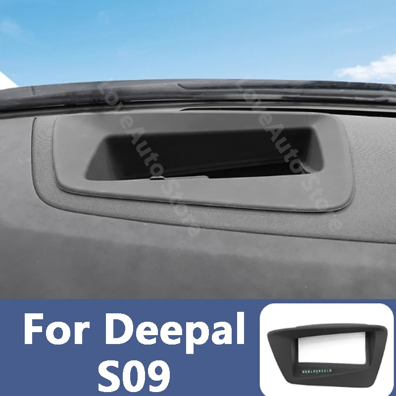 Для Changan Deepal S09 2025 2026, автомобильный проекционный дисплей, защитный чехол HUD, пылезащитный чехол, рамка, приборная панель, внутреннее украшение