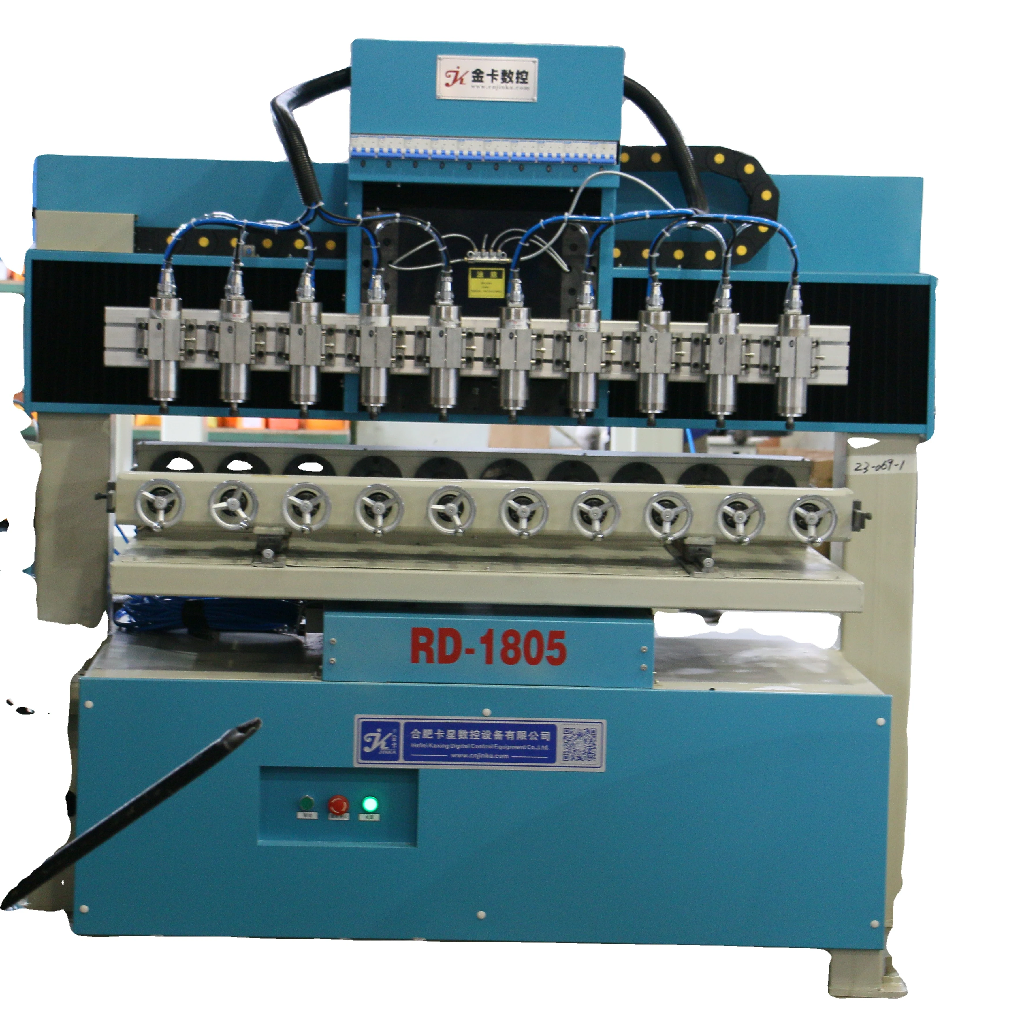 

3D Four-axis Engraving Machine 4 Axis Cnc Tianjiao Multi Heads 8 Spindle Cnc Machine 4 Axis Wood G450 Tokiwa Machine NC Studio