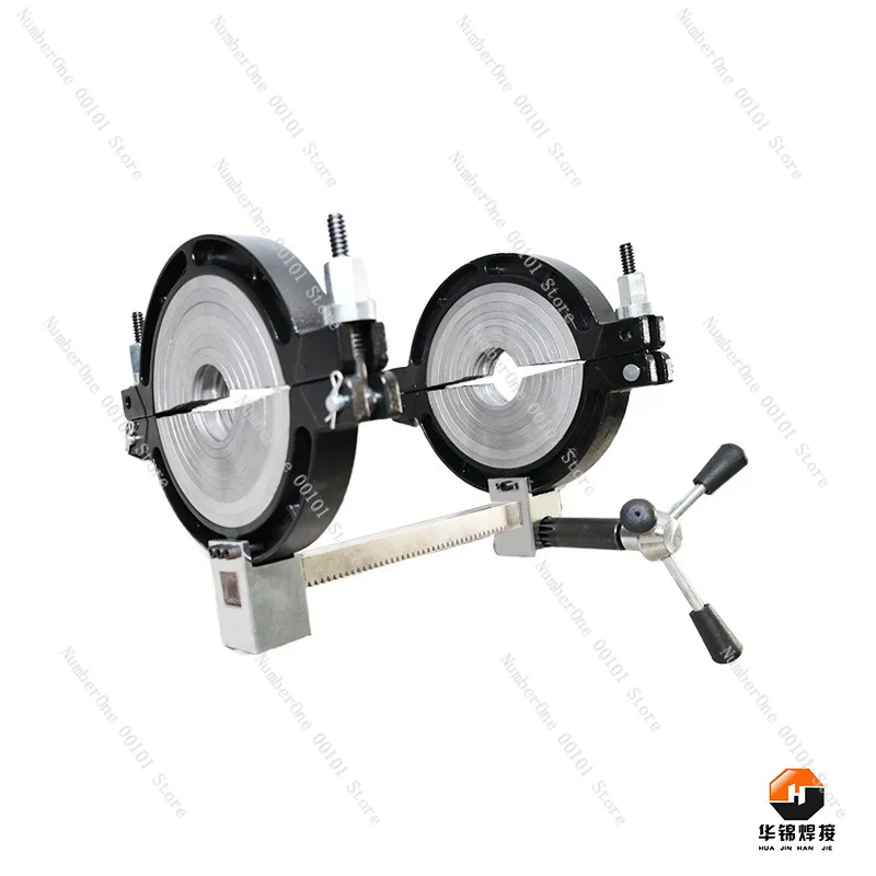 Mini PPR manual socket bracket, hot melt device pe siphon bracket, same layer drainage butt welding machine