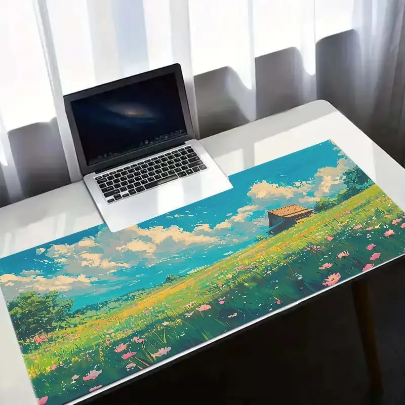 Whimsical Iron Art Large Mouse Pad Cloud Dragon Fantasy Desk Mat Ergonomic Gaming Office Workstation Essential Playful